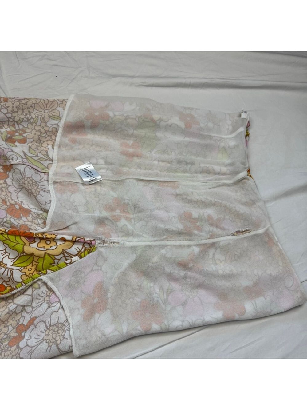 Rahi Floral Skirt Retro flowers 
Women's Large Anthropologie 
Boho Flower - Picture 9 of 11